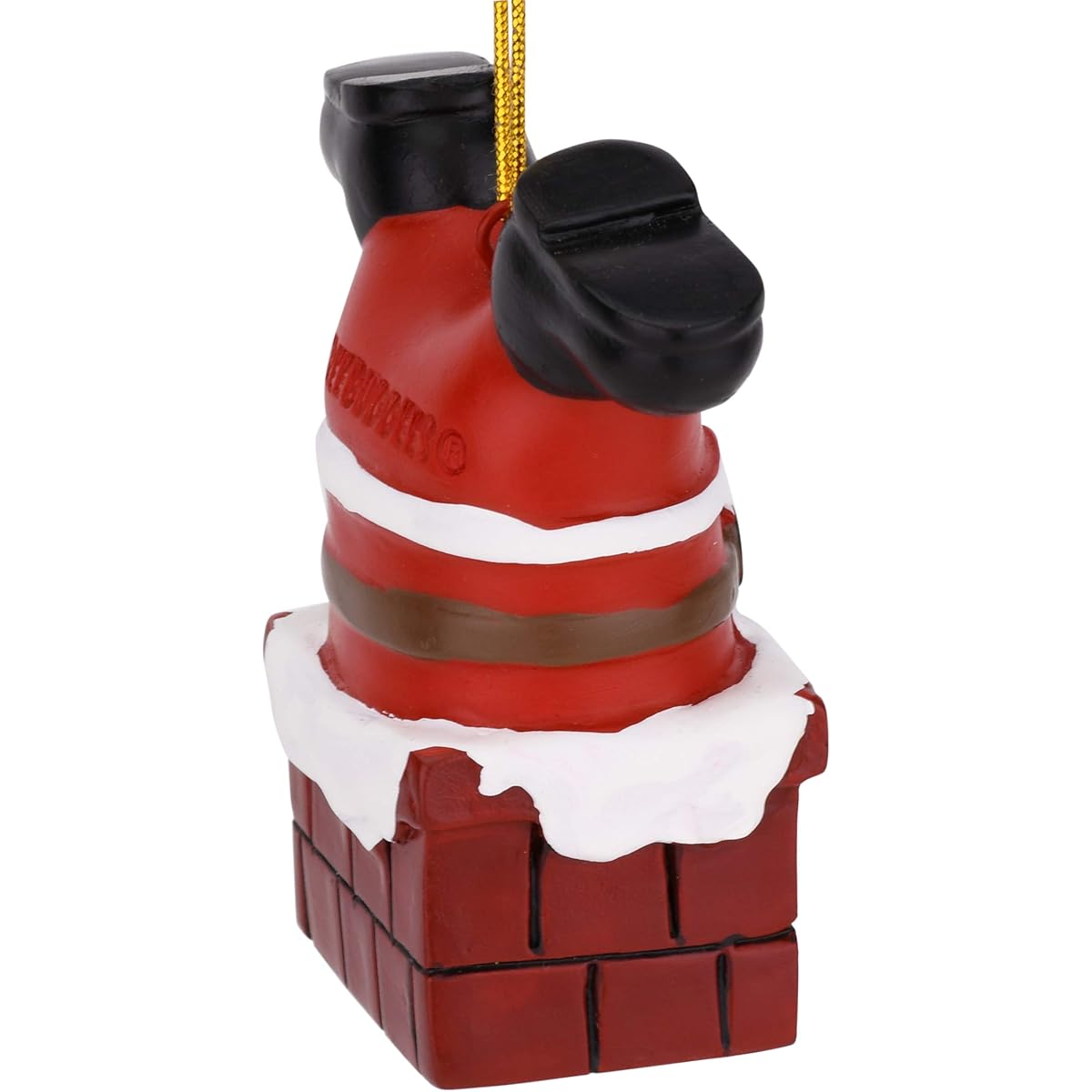 Tree Buddies Christmas Ornament Chimney Santa Stick