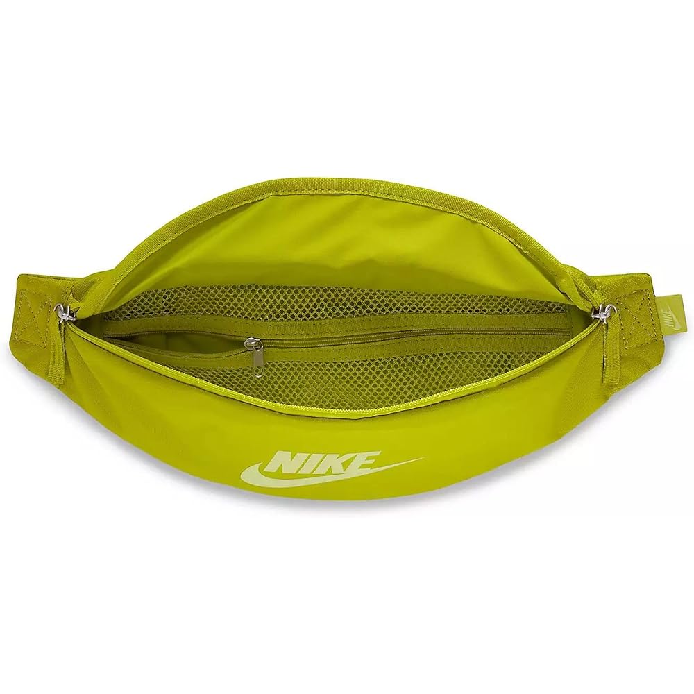 Nike Heritage Hip Pack (Bright Cactus/Light Lemon Twist, One Size, Bright Cactus/Light Lemon Twist, One Size