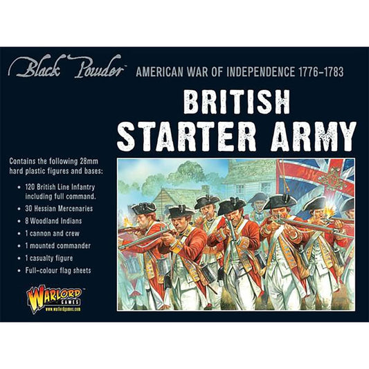 American War Of Independence, British Starter Army by Warlord Games