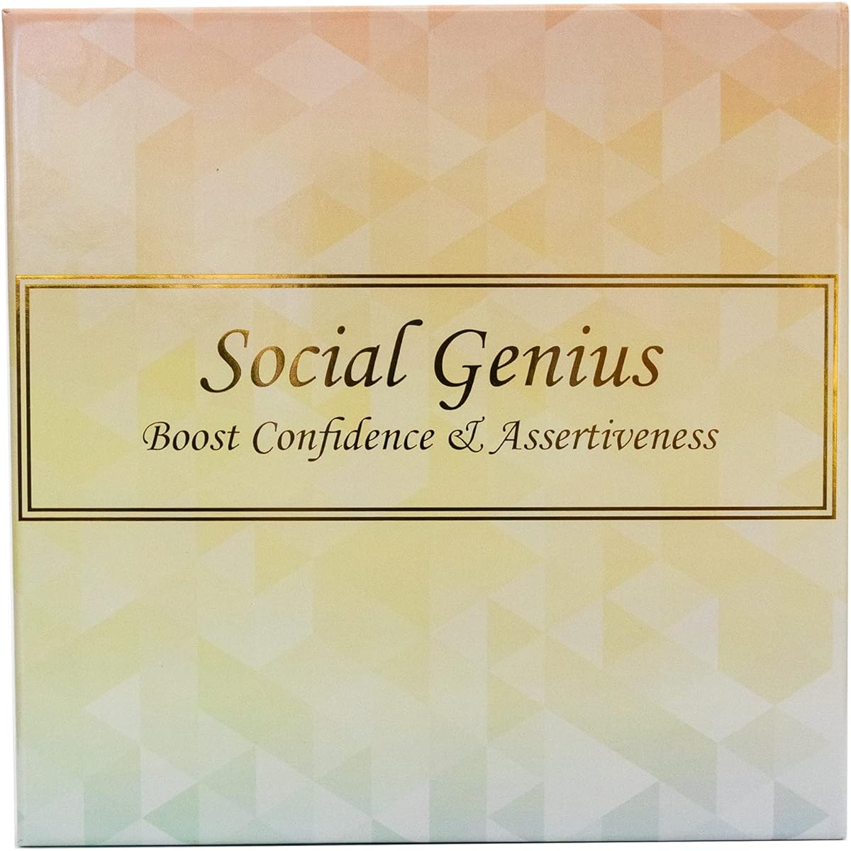 Life Sutra: Social Genius – Family Game – Social Skills & Mindfulness Enhancement Debate Cards for Families | Teens & Kids – CBT Therapy Game – 4 Editions & 60 Second Timer Included