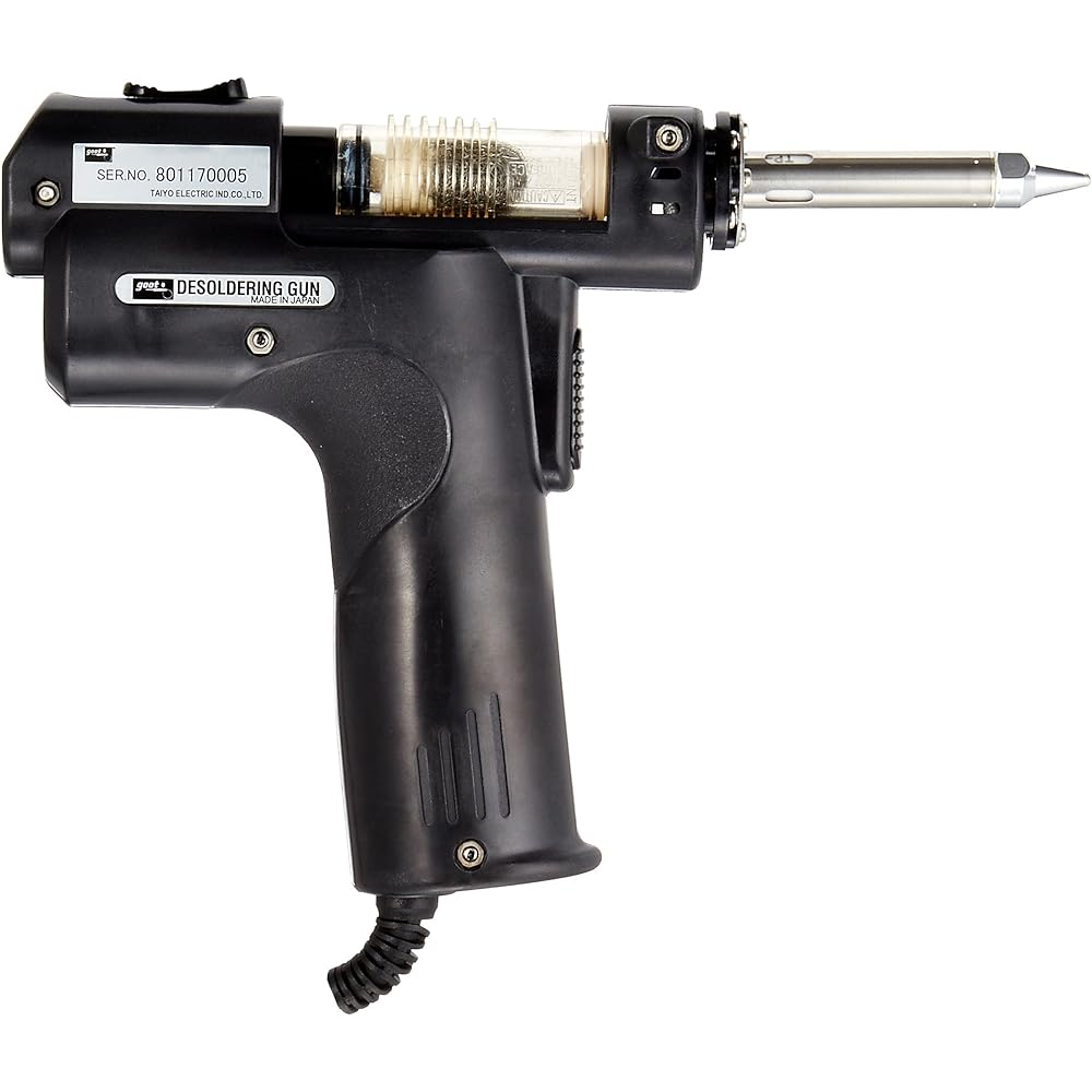 goot desoldering portable automatic desoldering device TP-100AS