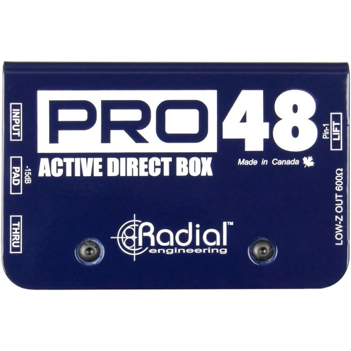 PRO 48 Active Direct Box