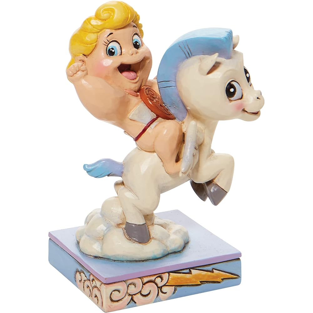 Disney Traditions Pegasus & Hercules 6010092