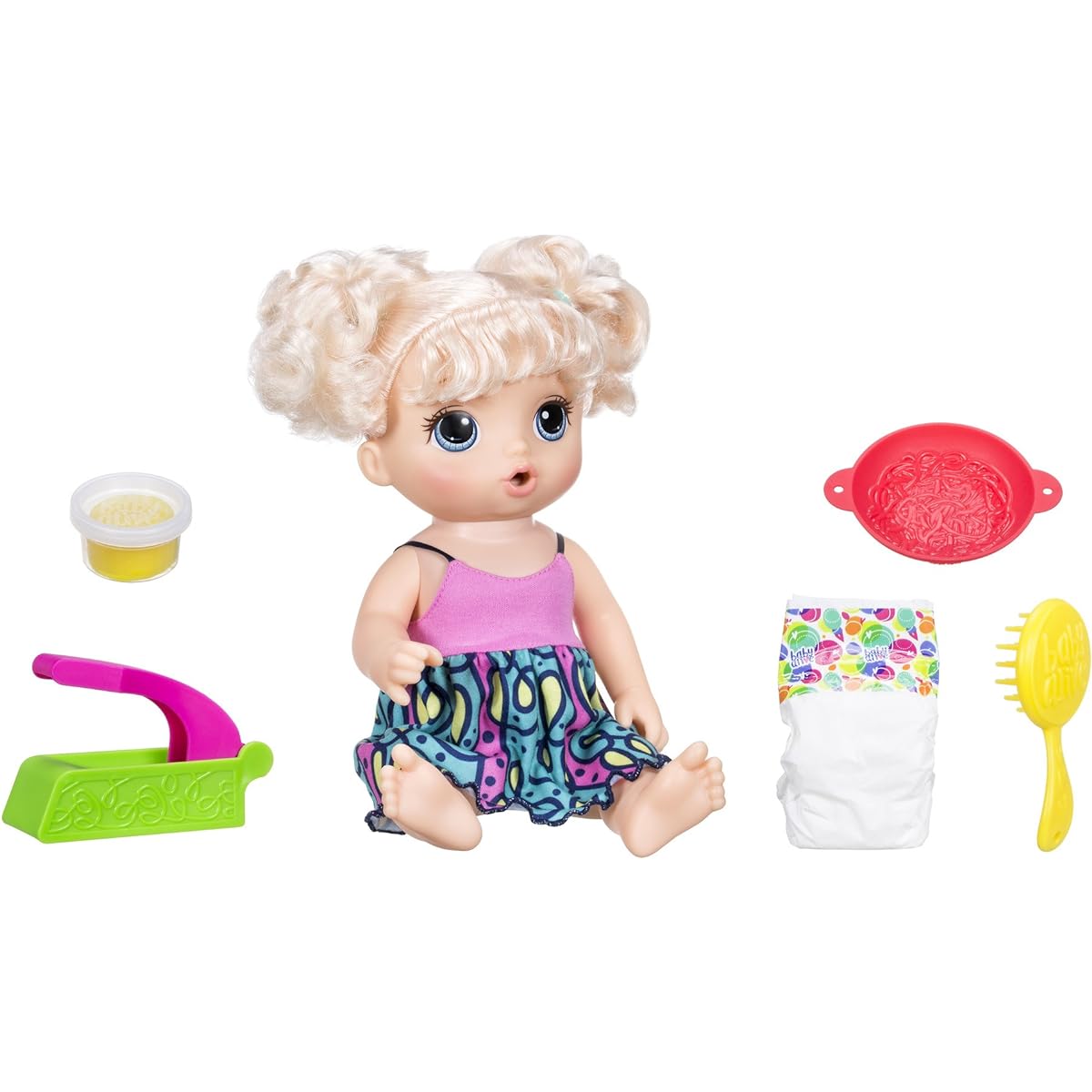 Baby Alive Super Snacks Snackin' Noodles Baby (Blonde)