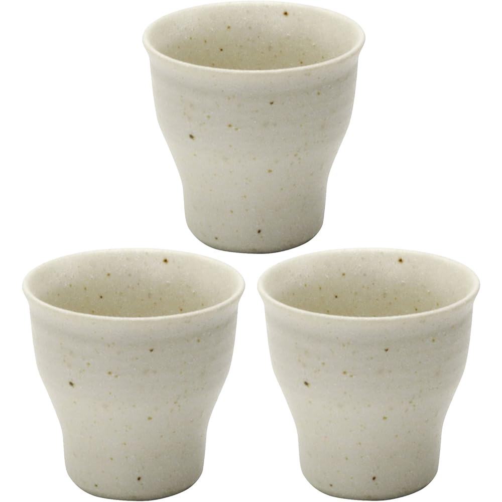 Mino Ware Cold Sake Cup Set of 5 Konahiki Style 399-23-41E(5)