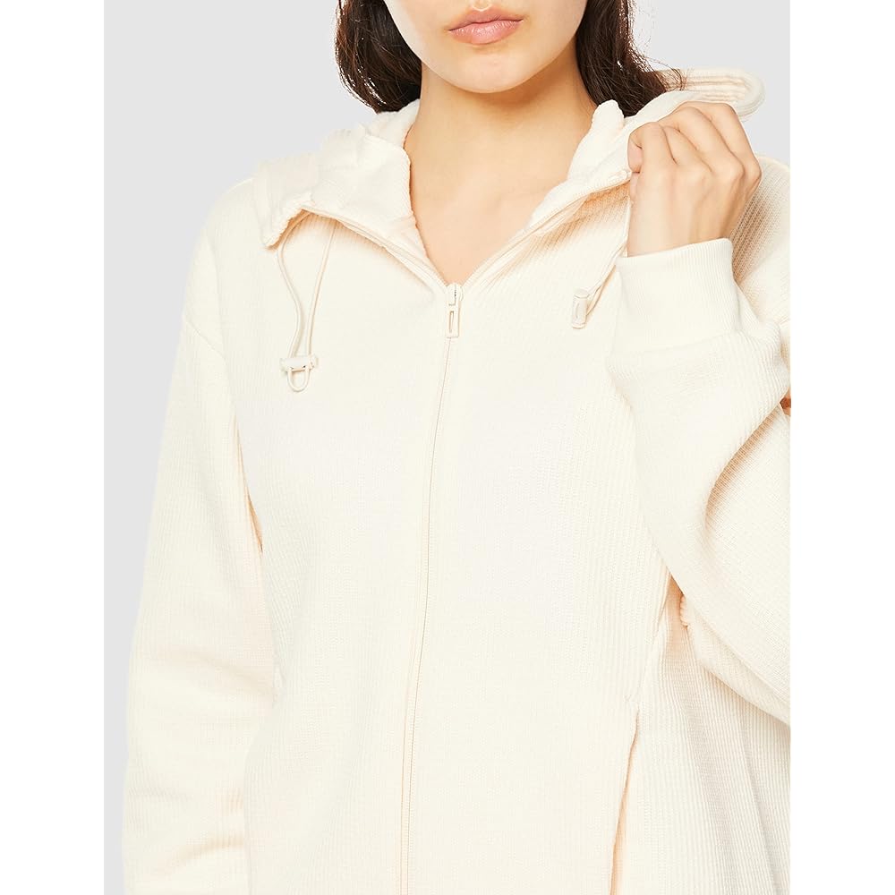 [Adidas] PRSVE Loose Fit Fleece Full Zip Hoodie UG441 Women's Sweatshirt