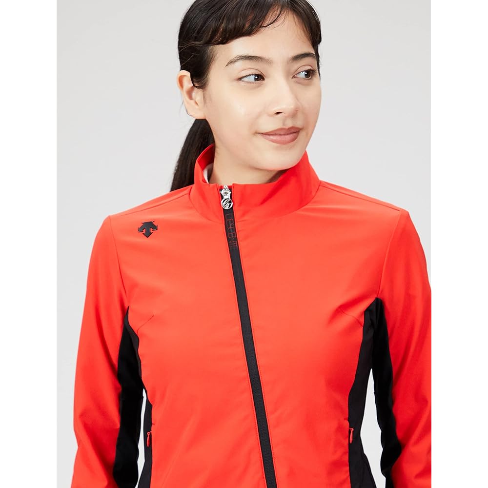 [DESCENTE] 2022 Autumn/Winter Model Golf Blouson Stretch Durable Water Repellent Windproof Heat Navigation Heat Storage Heat Retention UV Care UPF50+ Women's