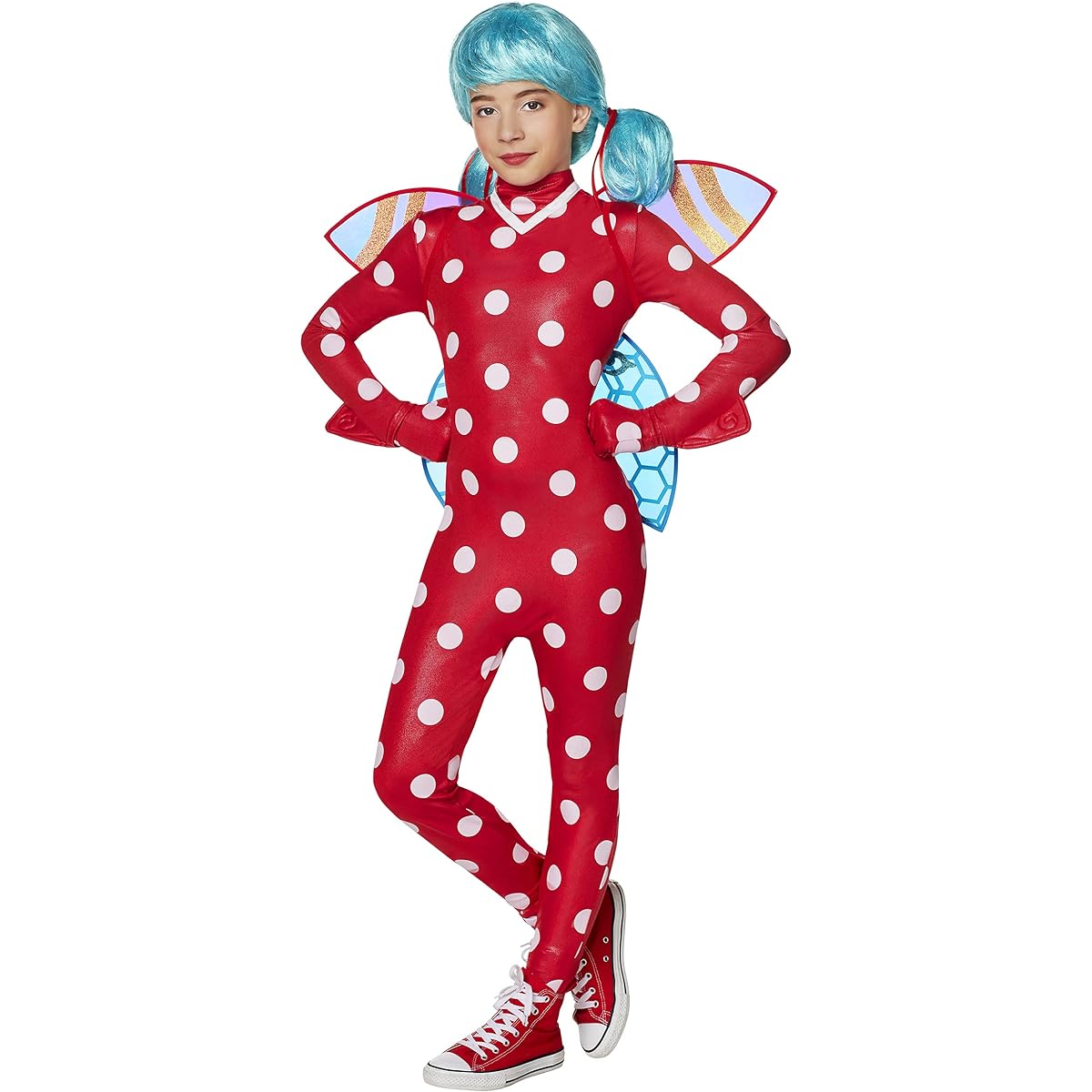 Spirit Halloween Kids Miracle Ladybug Cosmobug Costume