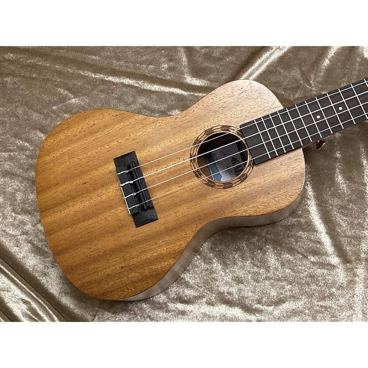 KALA KA-J1C-YAGASURI Concert Ukulele & Beginner Set (Tuner Strap Strap Button x 1 Soft Case)
