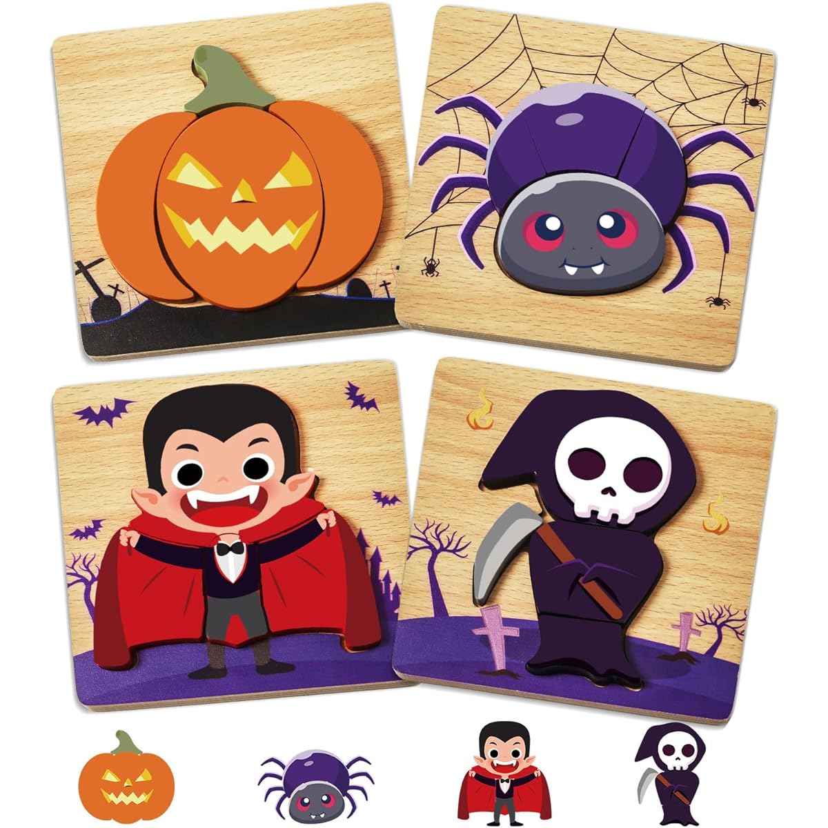 ShyLizard Halloween 3D Puzzle