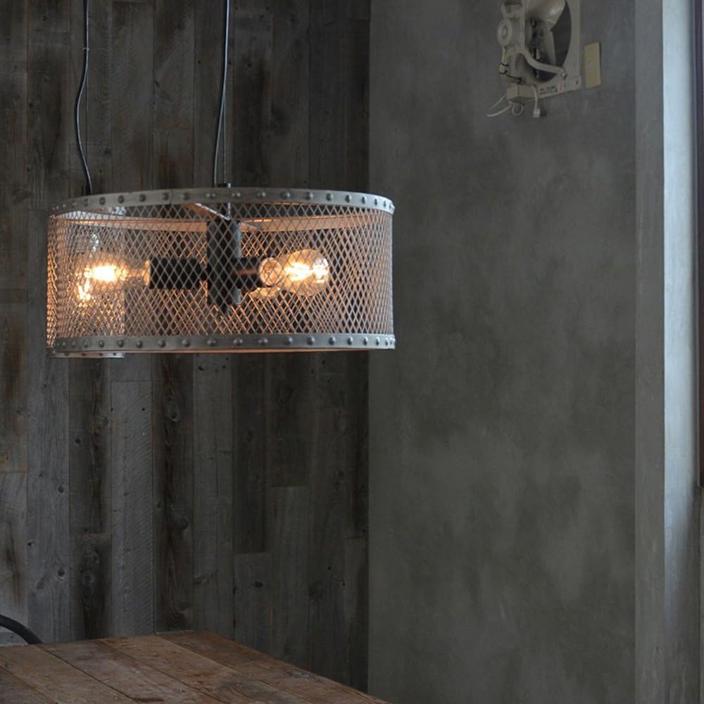 3-light pendant light (bulb sold separately, socket included) GAUZE3 Gauze 3 pendant light (MEL201AS) LC10913 LuCerca by ELUX JAPAN LC10913