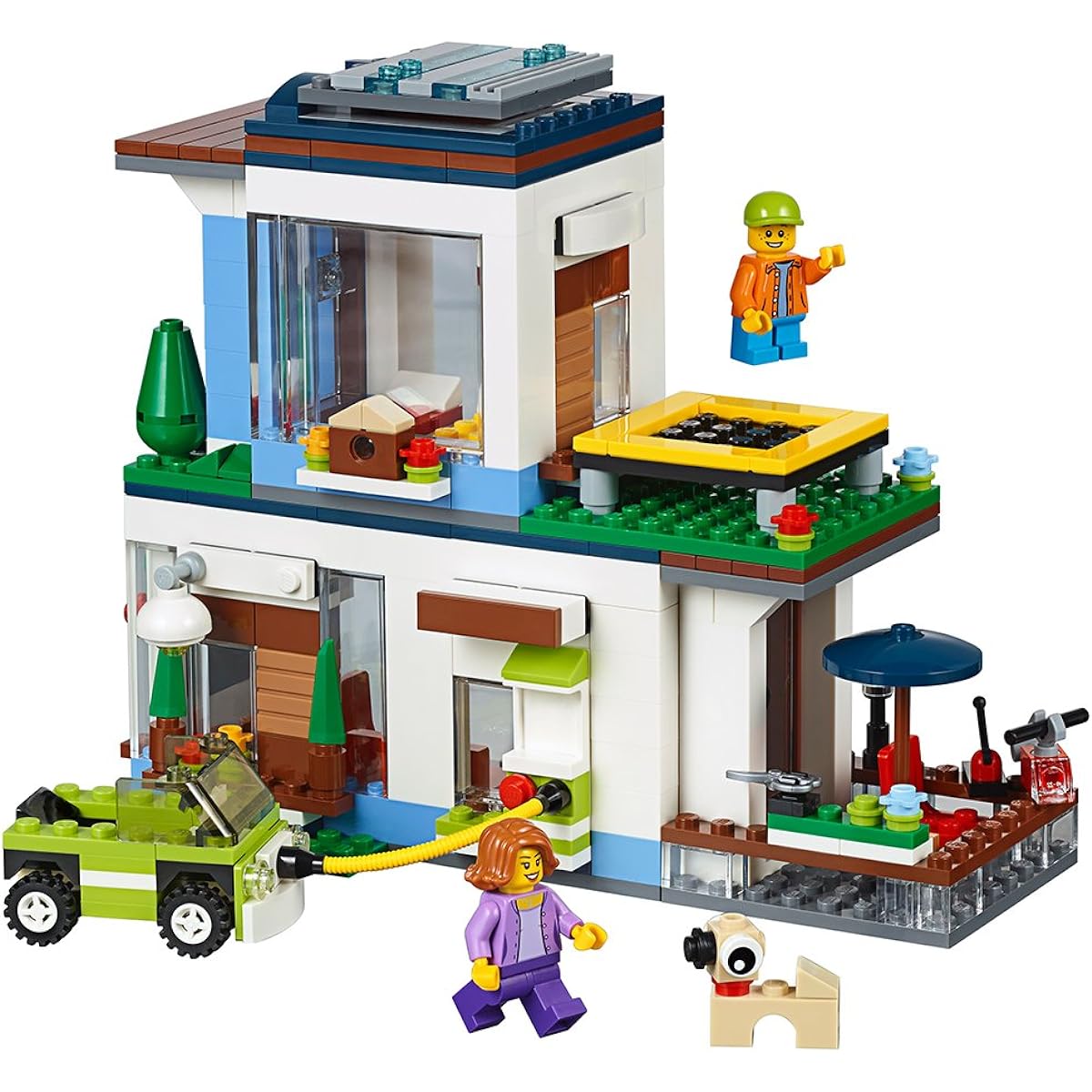 LEGO Creator Modular Modern Home 31068 Building Kit (386 Piece)
