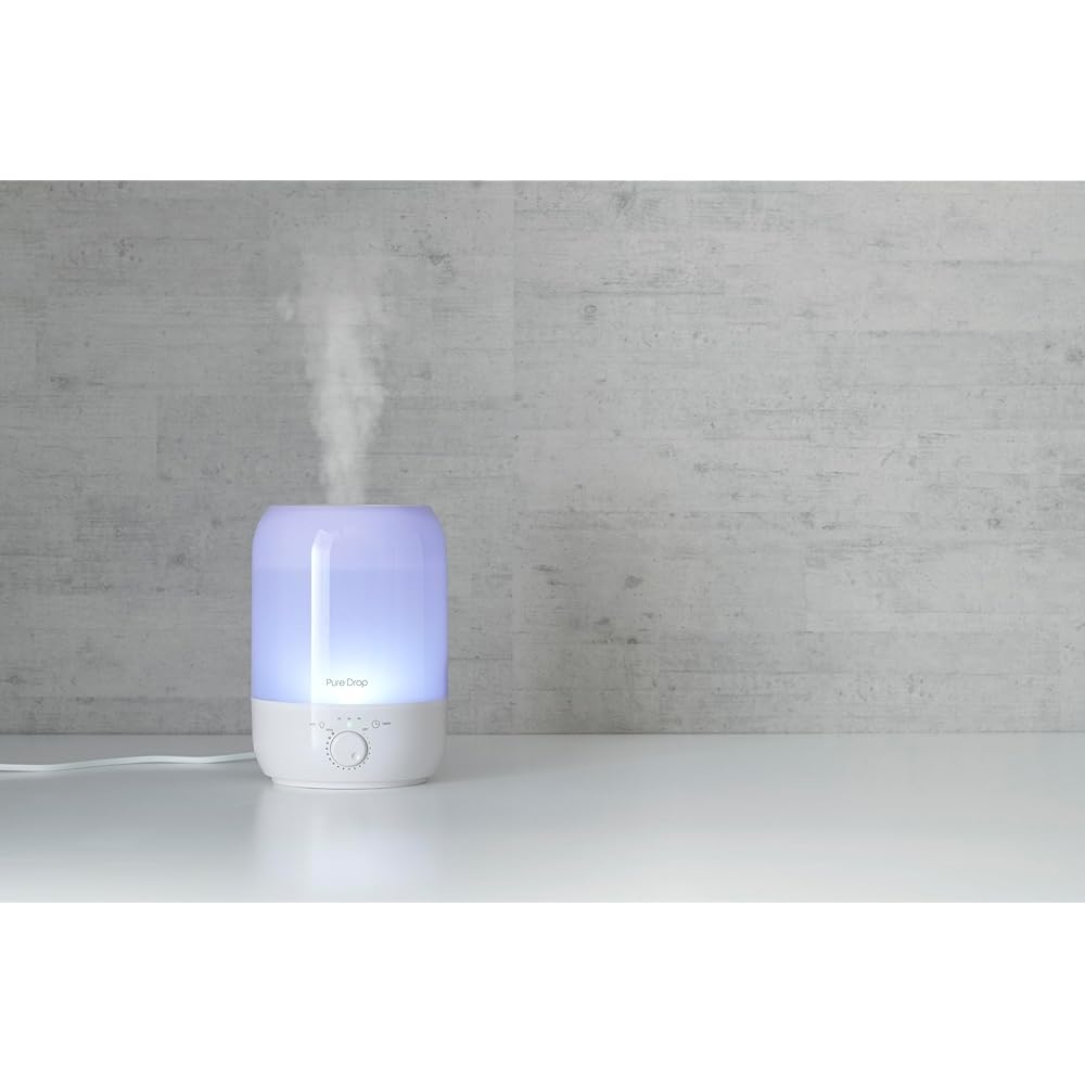 Three Up Aroma Humidifier 3.5L Maximum Humidification Volume 320ml/h 8 Tatami Pure Drop White HF-T1823WH
