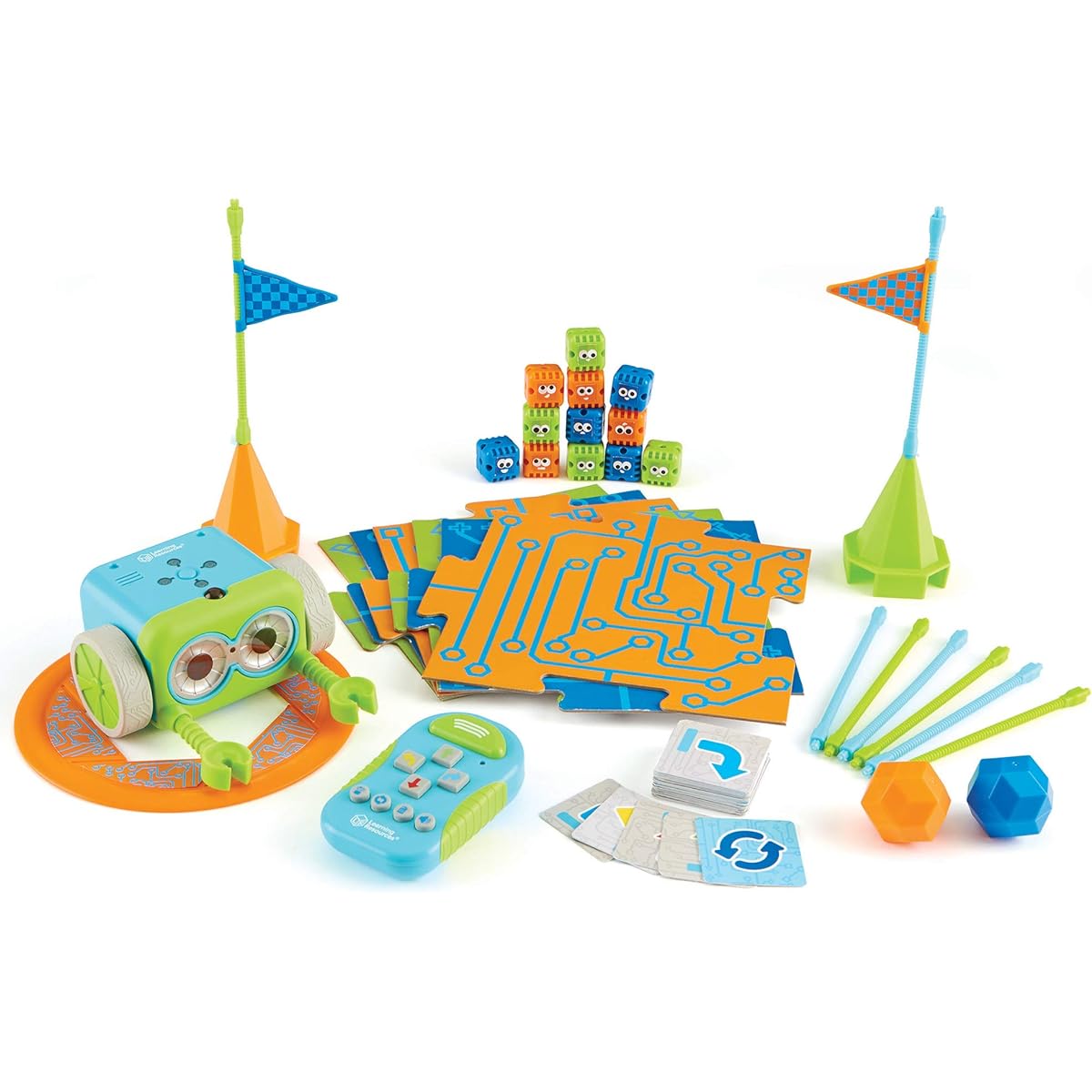 Learning Resources Botley Coding Robot Classroom Set 239 Pieces