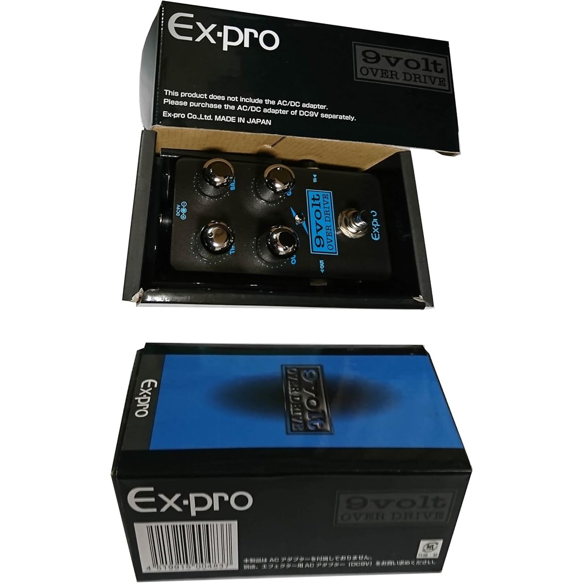 Ex-pro 9Volt OverDrive Compact Effector Ex Pro