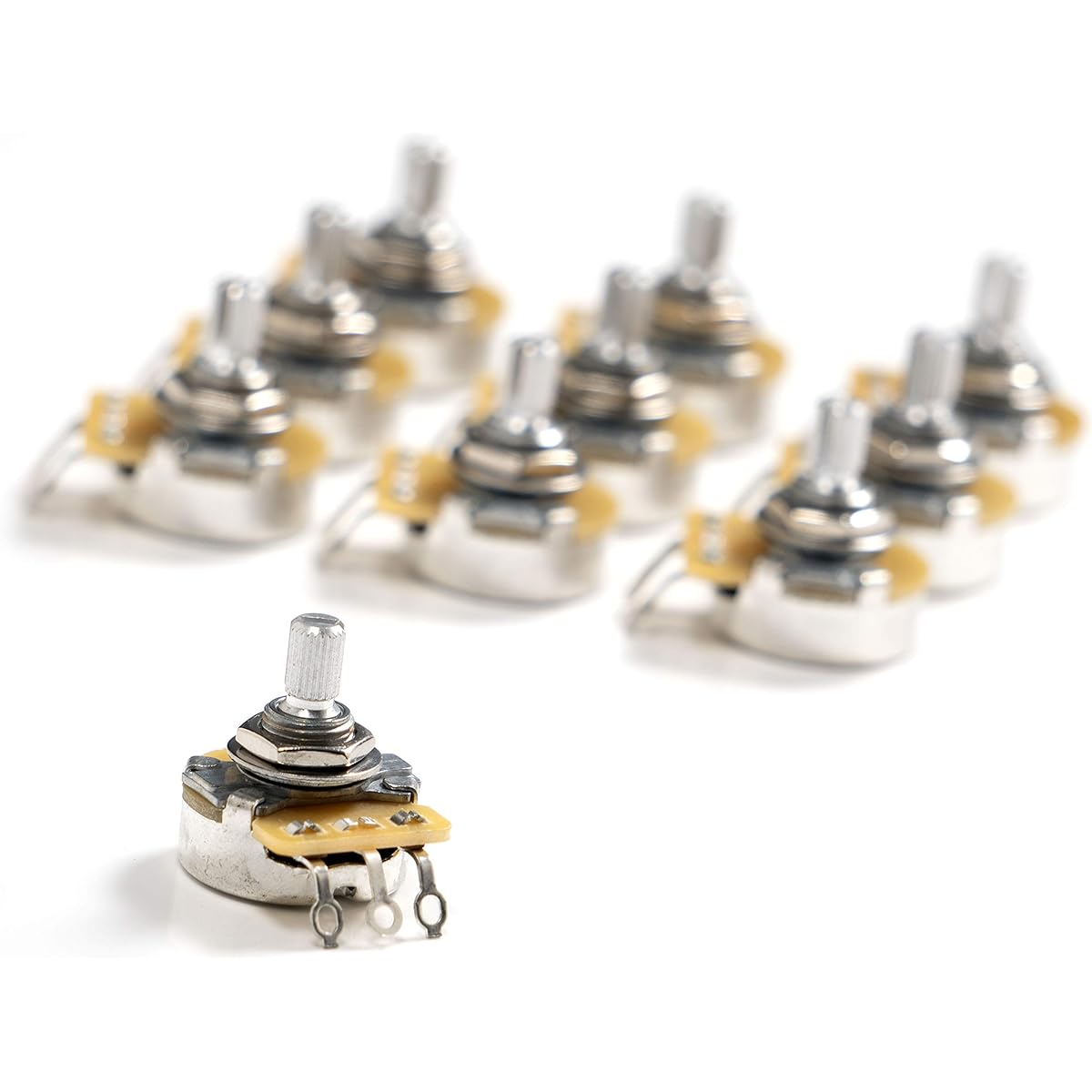 ToneShaper CTS Pot 250k Audio Split Shaft (Pack of 10)