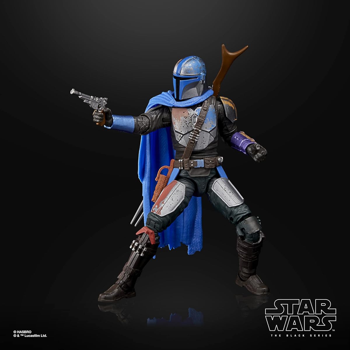 [ Exclusive] Hasbro Star Wars Black Series Credit Collection The Mandalorian/Mandalorian 6-inch (approx. 15cm) size collectible action figure for ages 4 and up F2893 Authentic