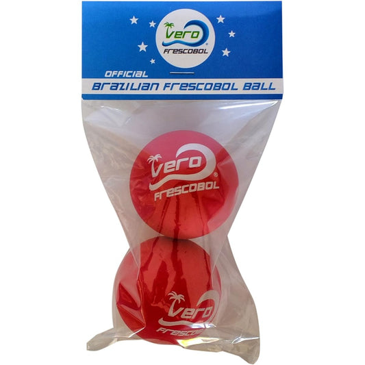 2 Official Brazil Frescobol Balls