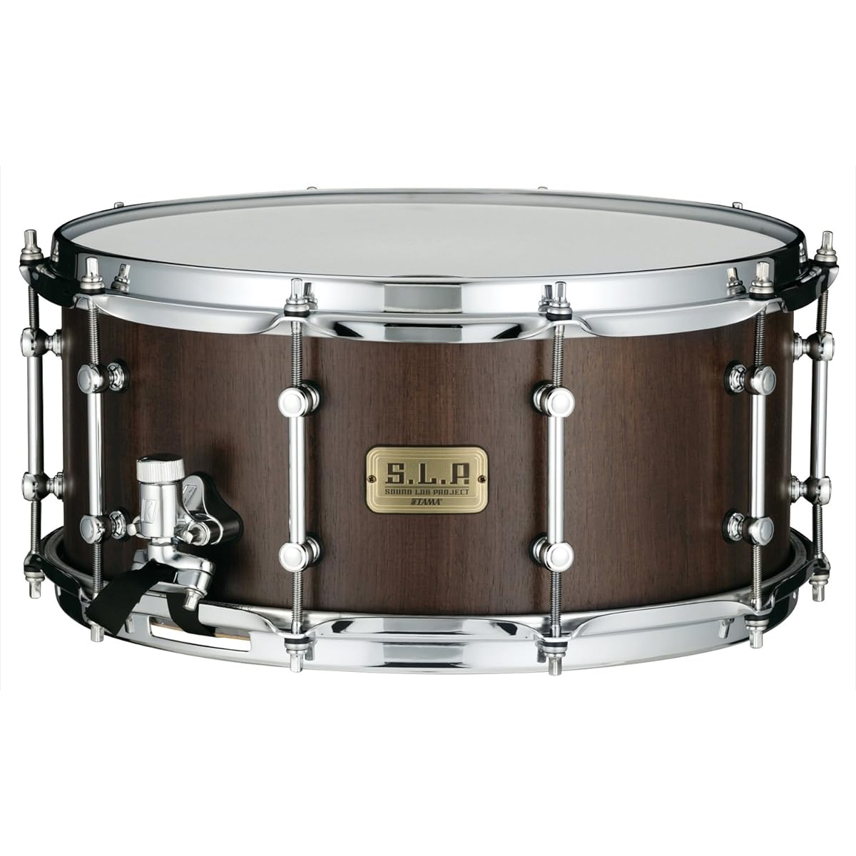 TAMA Tama S.L.P Series G Walnut Snare Drum 14"X6.5" LGW1465-MBW