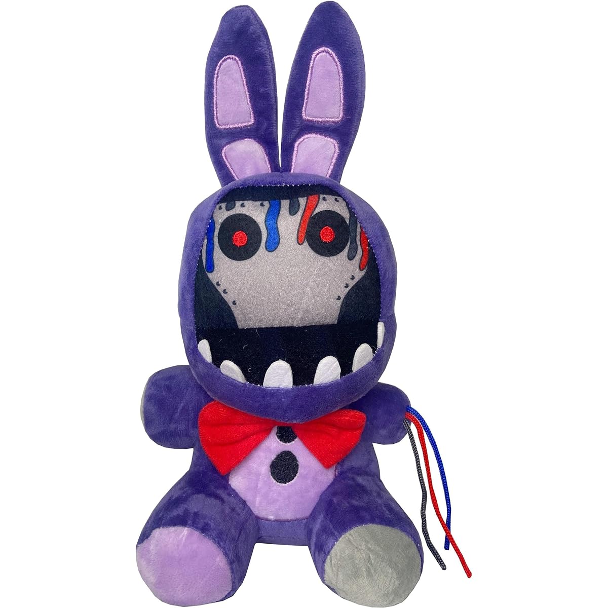 Plush Withered Purple Bunny Fan Made Stuffed Animal Teddy Bear Bonnie Plush Game Toy Gift Animal Plush Toy 11 Inch