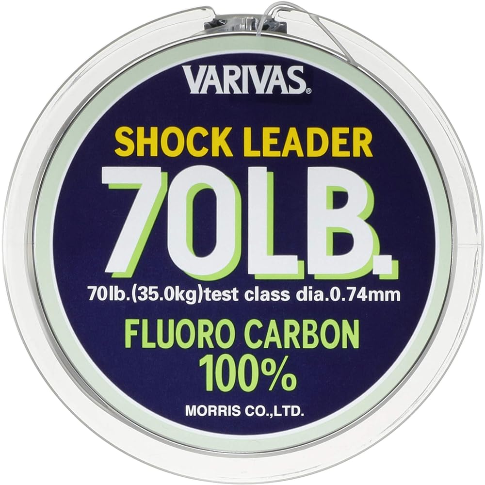 VARIVAS Shock Leader Fluorocarbon 30m