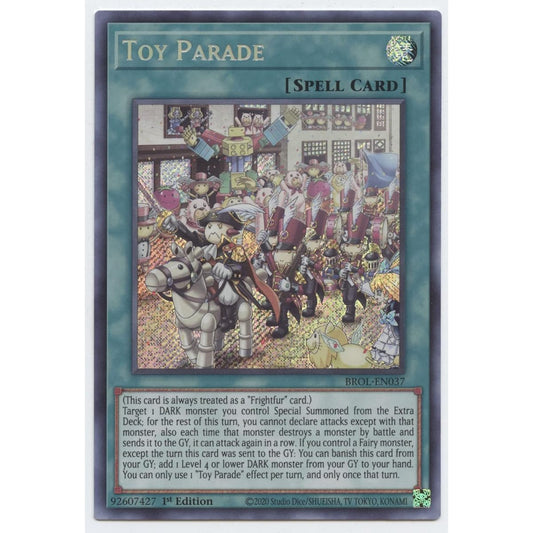 Toy Parade BROL-EN037 Secret Rare First Edition