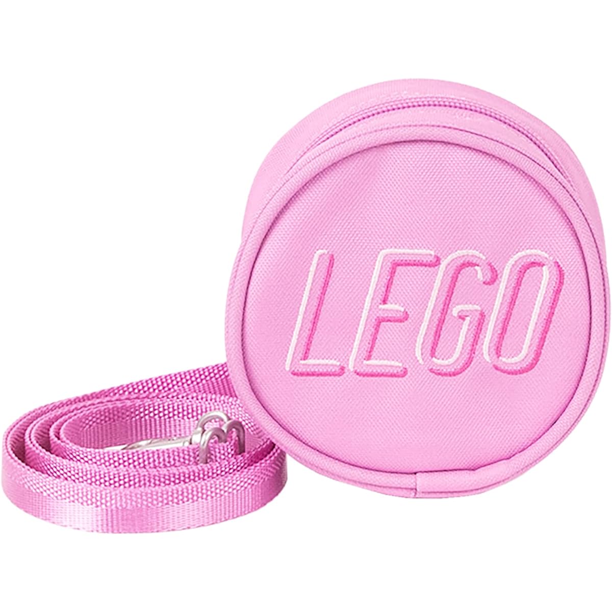 LEGO Micro Knob Bag, Light Pink, One Size, Micro Knob