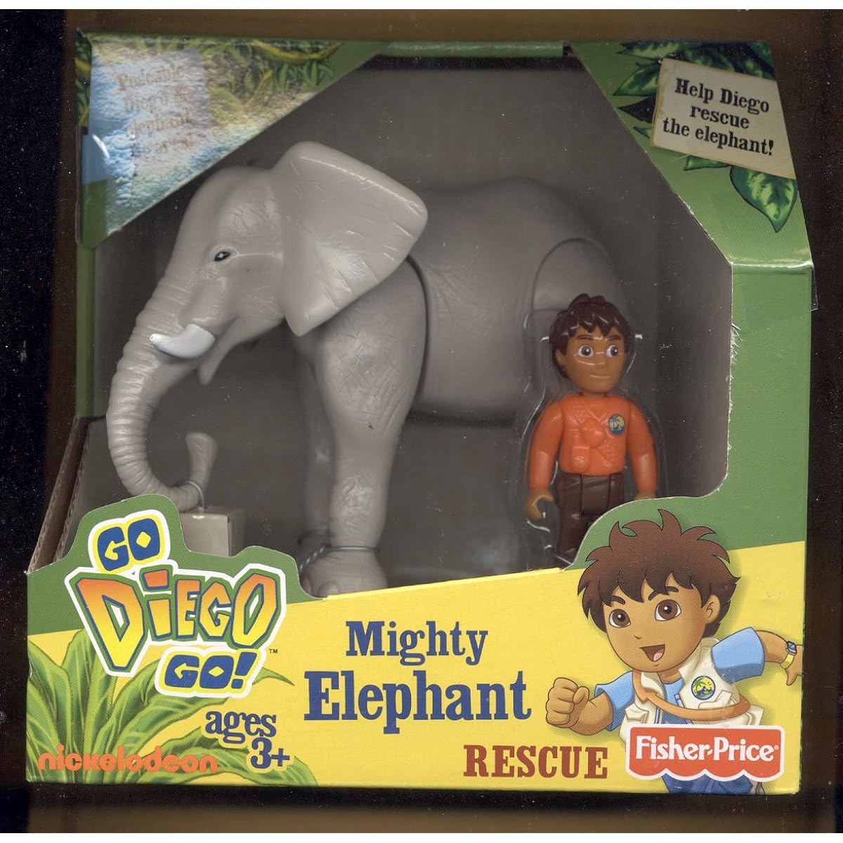 Go, Diego, Go! Mighty Elephant Rescue Set