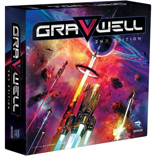 Renegade Game Studios Gravwell 2nd Edition Multicolor
