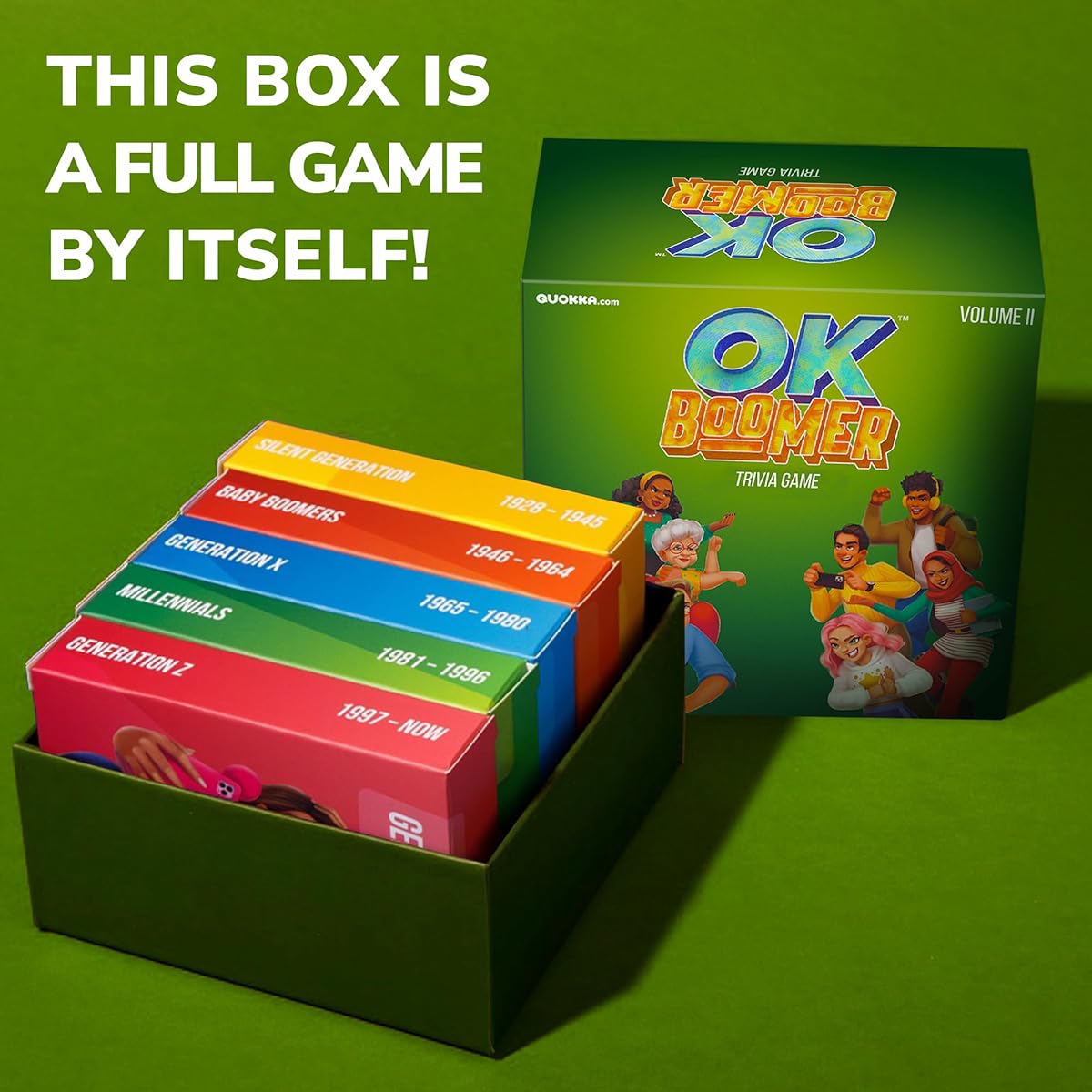 OK Boomer Green Edition Trivia Game