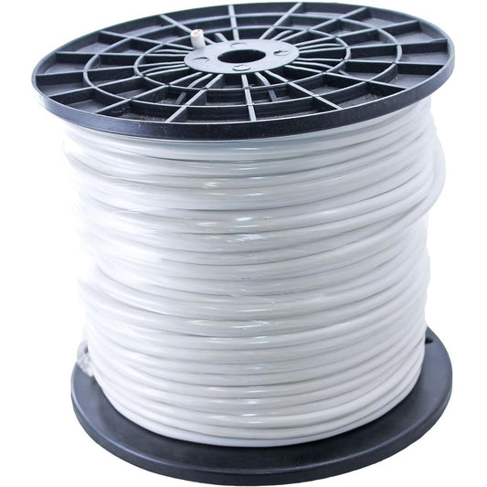 500ft Spool 20awg Balanced Pro Audio Wire for XLR TRS 2 - White