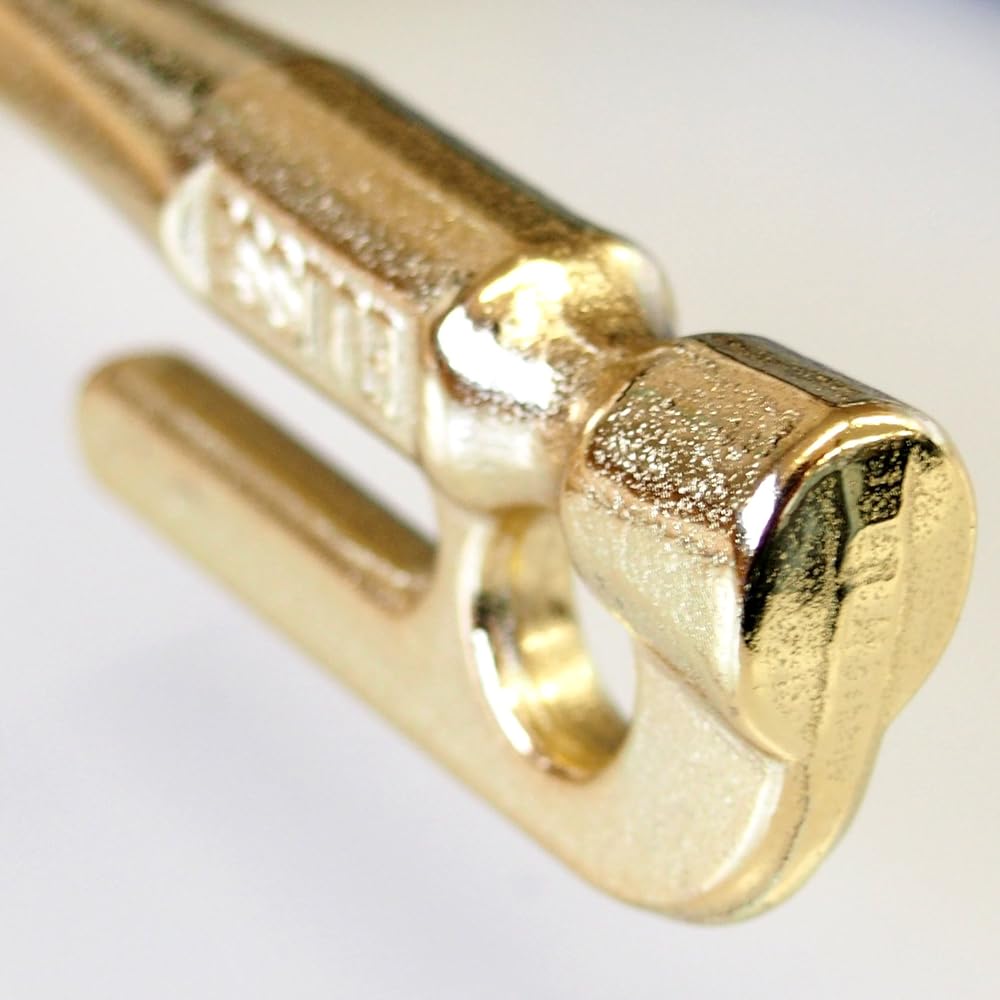 ELLISSE Forged Peg Hardened Elisse Stake Ultimate 28cm Gold MK-280UG MADE IN JAPAN (Set of 6)