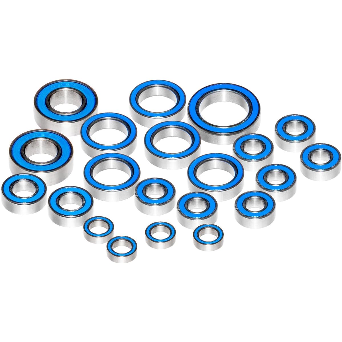 Winter Evening - For Traxxas Rustler 4x4 4WD VXL - Sealed Bearing Kit (21)