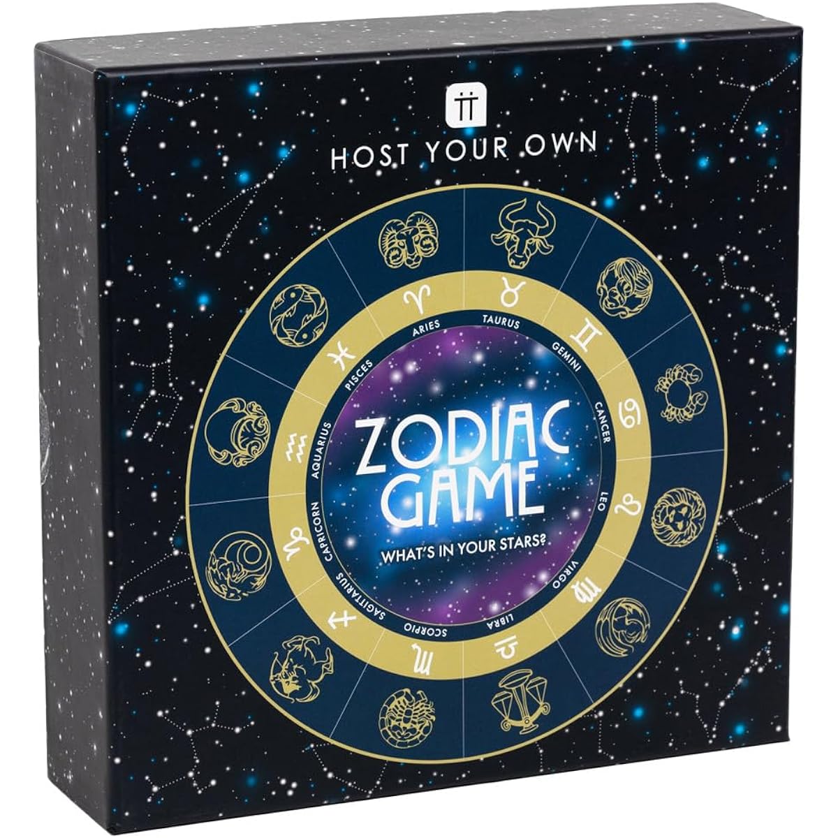 Talking Tables Zodiac Board Game | Star Sign Christmas Astrology Gift, Horoscopes, Gen Z, Teenagers Xmas Present, Halloween 13+, HOST-ZODIAC