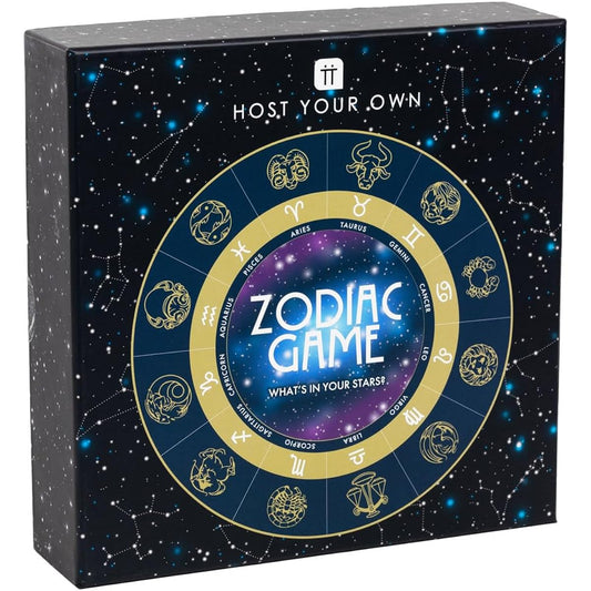 Talking Tables Zodiac Board Game | Star Sign Christmas Astrology Gift, Horoscopes, Gen Z, Teenagers Xmas Present, Halloween 13+, HOST-ZODIAC