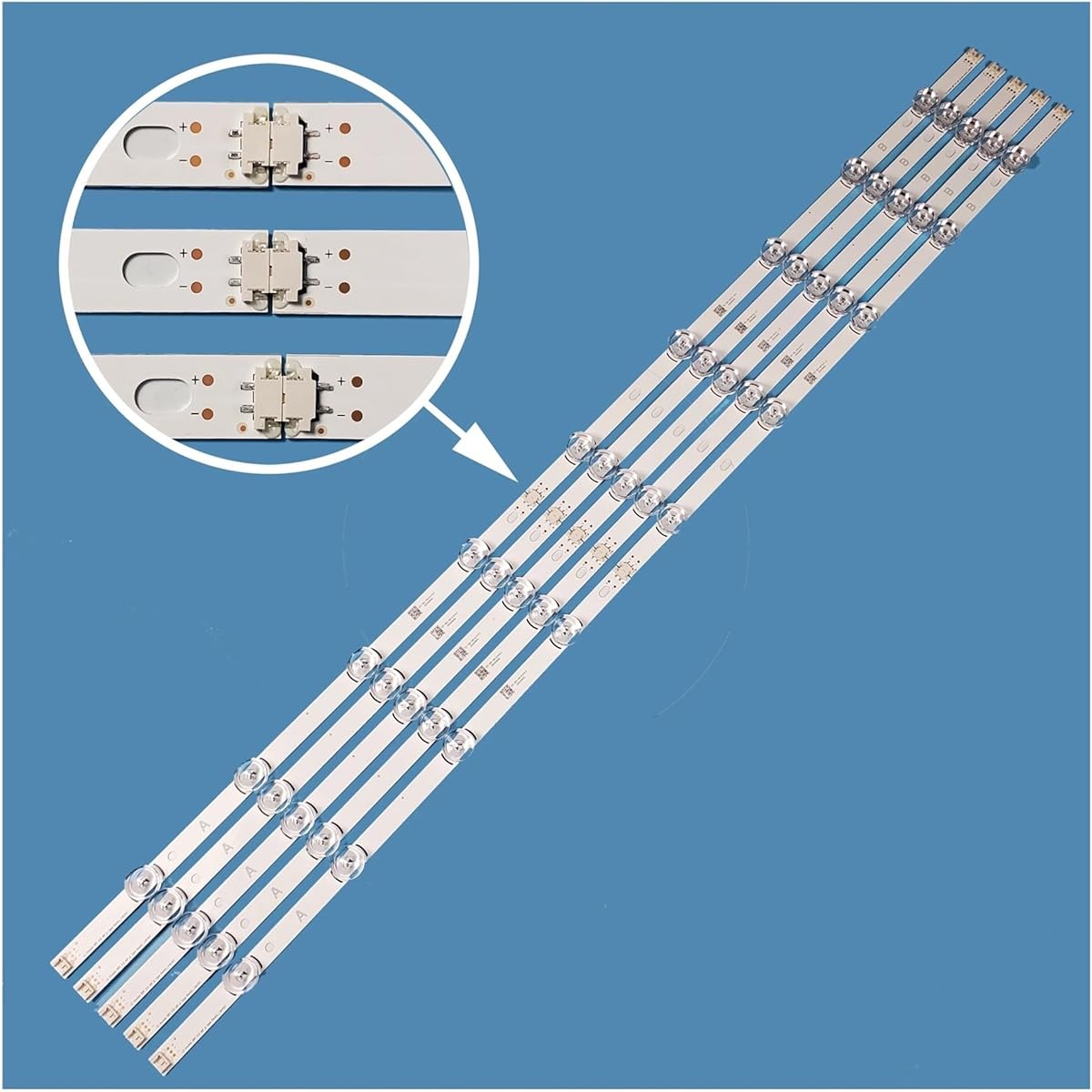 TV Led Bar Backlight LED Strip Repair 3.0 49 AB Led TV Strip Light LCD Backlight L~G 49inch 49LB