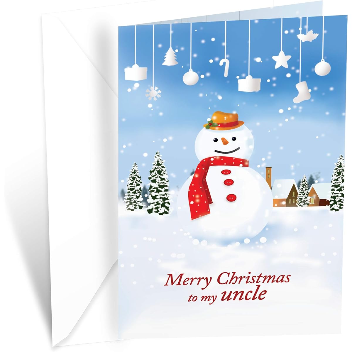 Prime Greetings Christmas Card Uncle