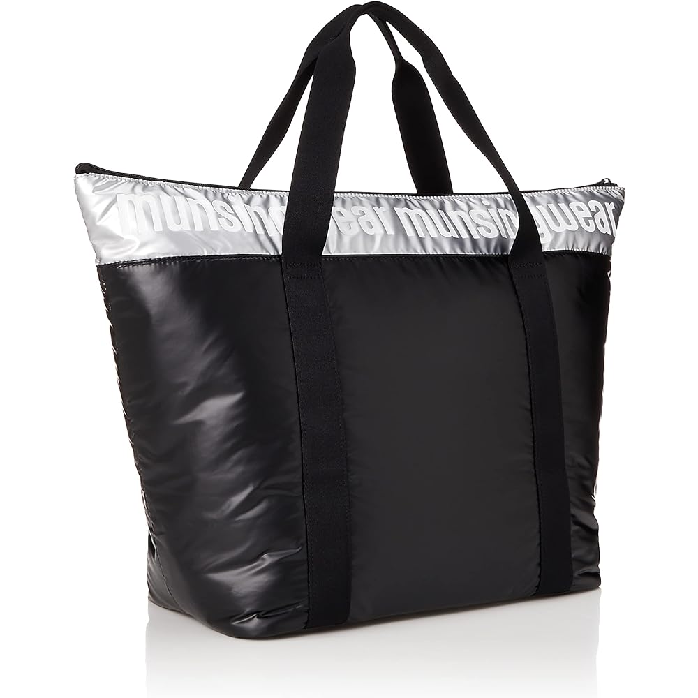 [Munsingwear] 22 Fall/Winter Model Golf Boston Bag with Zipper Simple MQCUJA00