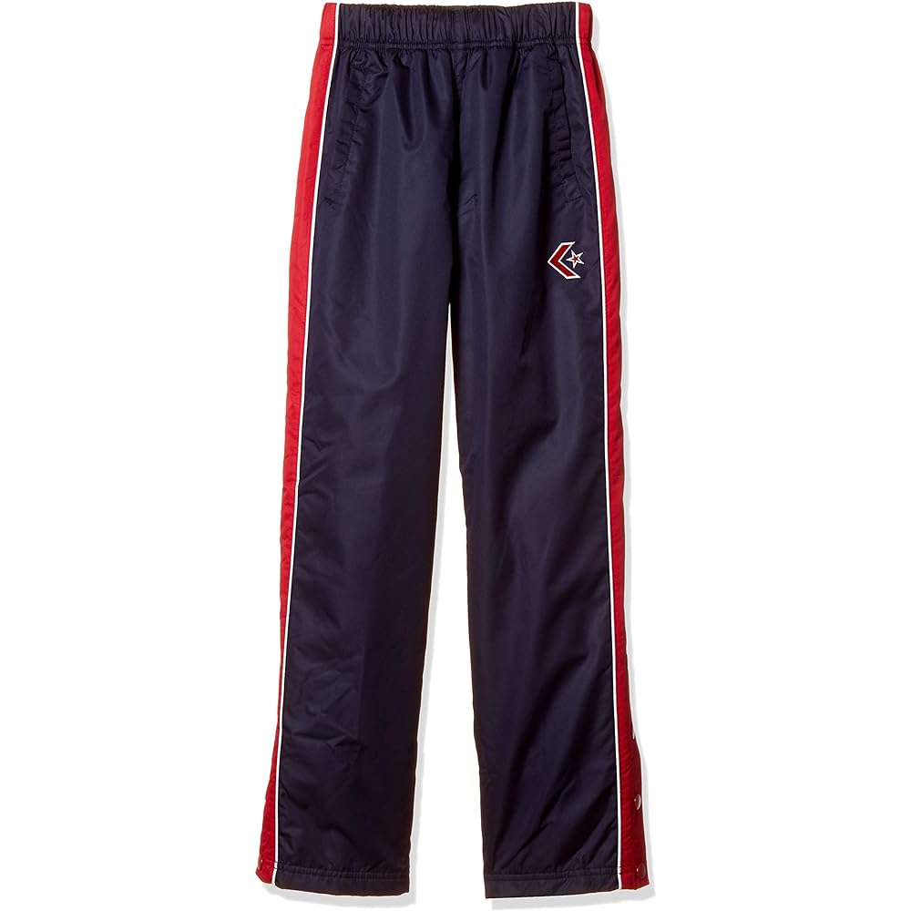 [Converse] Children's Mini Bath Pants, Junior Warm-up Pants (Button Hem), Water Repellent, Breathable, CB482502P Kids