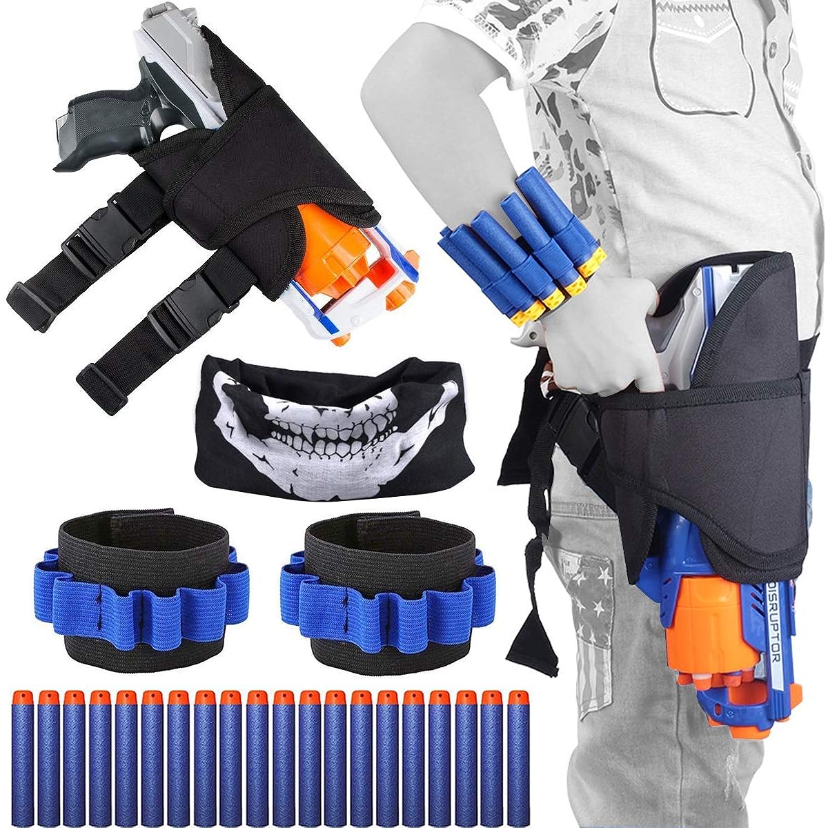 Guass Nerf Dart Elite Refill Pack 43224-21867