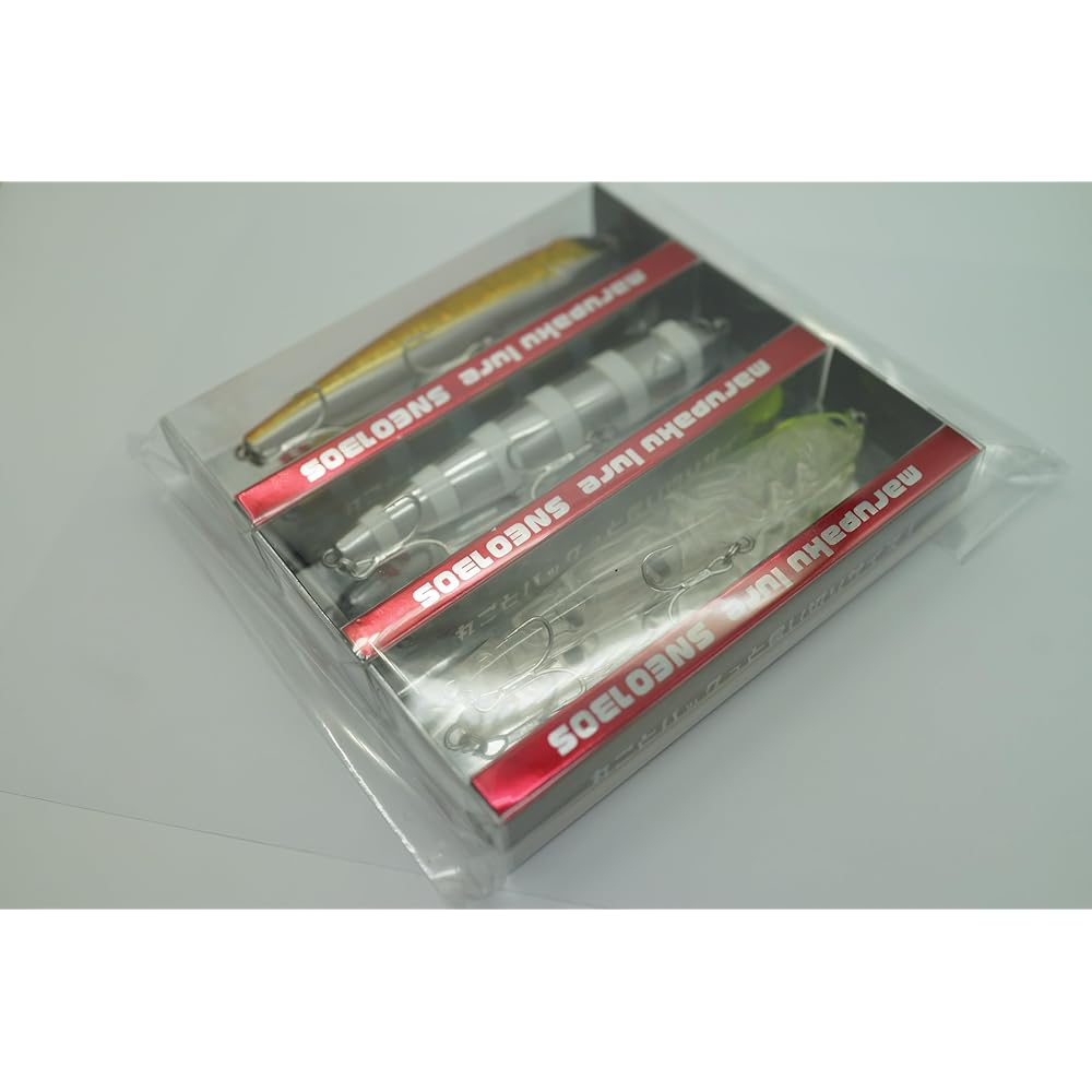 [MARUPAKU Lure] Marupa Lure Seabass Bluefish Flounder Suneo 90s 130s S-shaped sinking pencil