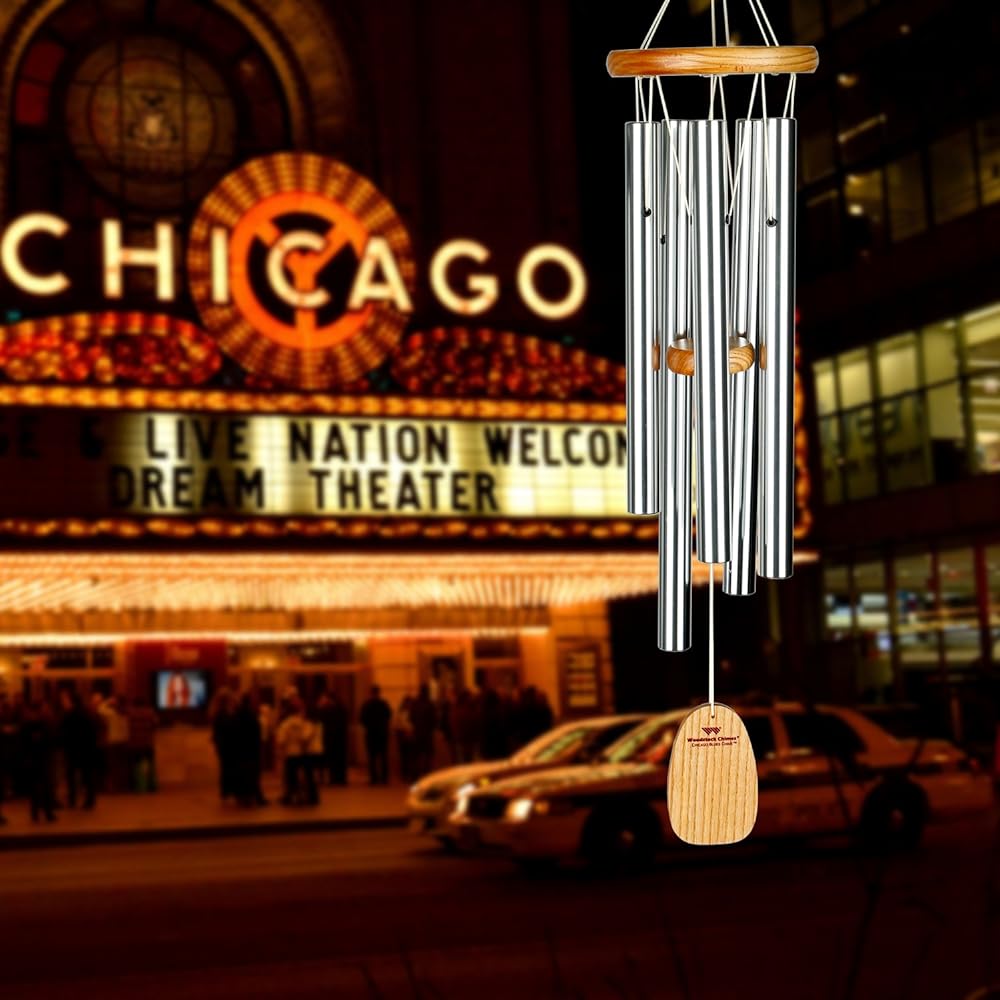 chicago blue chime