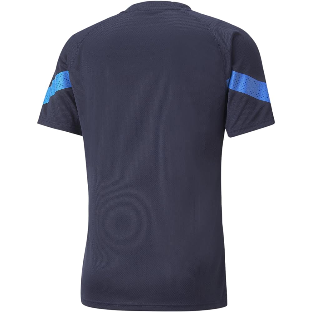 PUMA 767081 Men's Soccer T-Shirt FIGC COACH TR SS Shirt