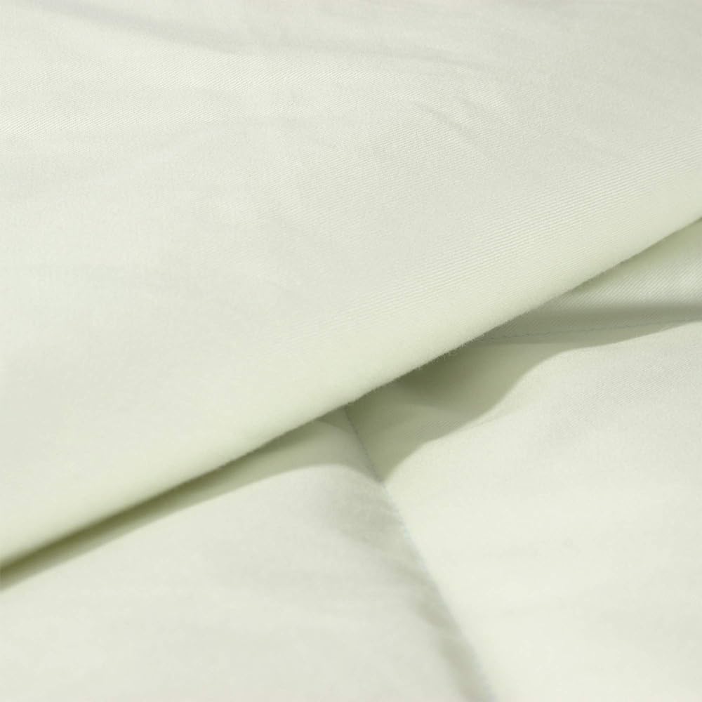nishikawa [Nishikawa] Down blanket (feather skin comforter) Single Wedgwood Wild Strawberry Down 50% Washable Green AA07100003G