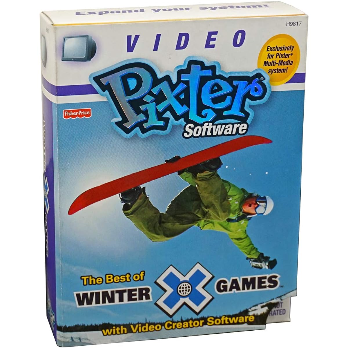 Pixter Multi-Media System: The Best of Winter X Games with Video Creator Software by Fisher-Price [Parallel Import]