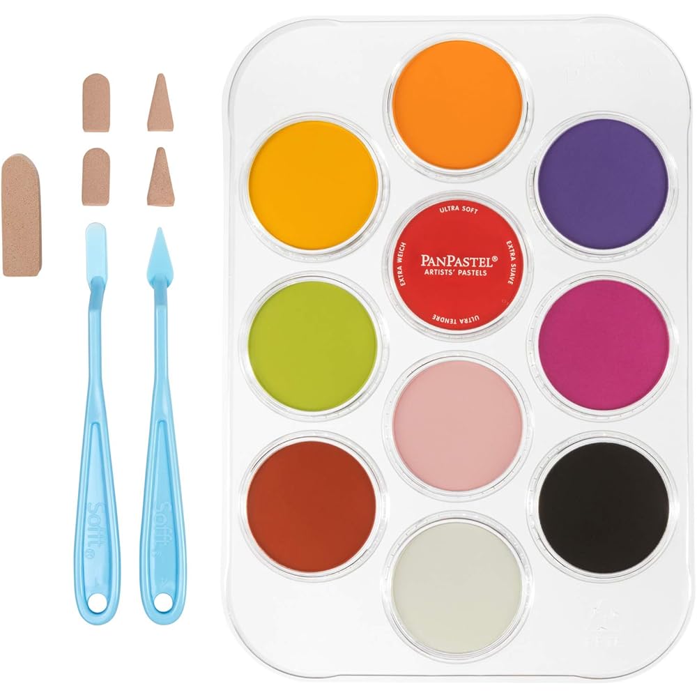 PanPastel 30115 Susan's Flower Color Kit (1) 10 color set 318452
