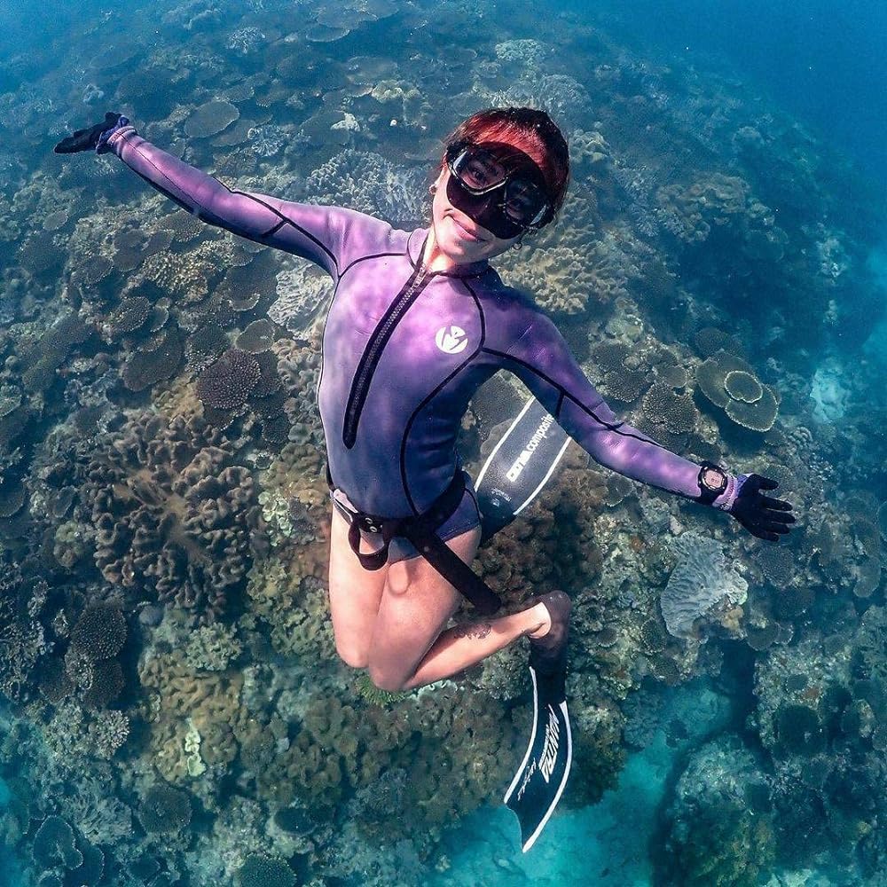 FREEDIVERS.JP Freediving Mask Beach 5 Colors Freediving Skin Diving Snorkeling Free Diving