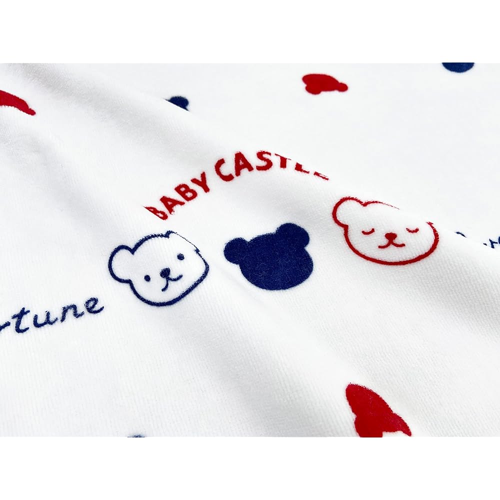 Towel blanket 120×85 tricolor made in Japan