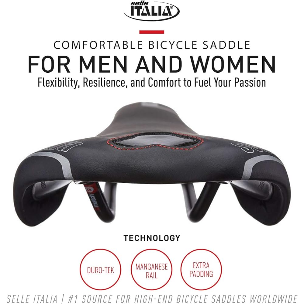SELLE ITALIA SLR TM Mn BLK Black