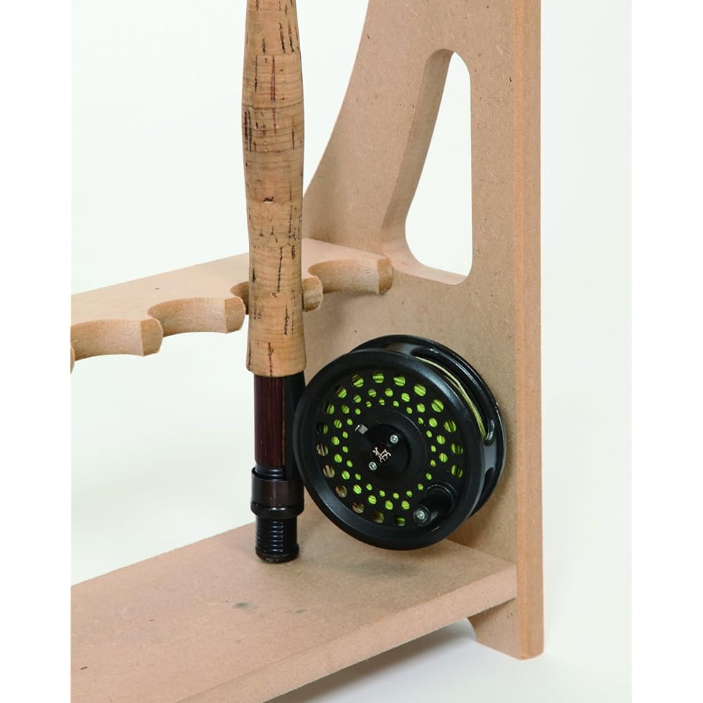 Trantian rod stand for 14 pieces